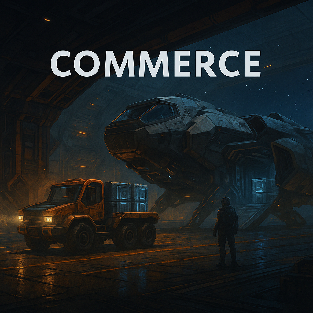 Commerce — Rentable & Safe
