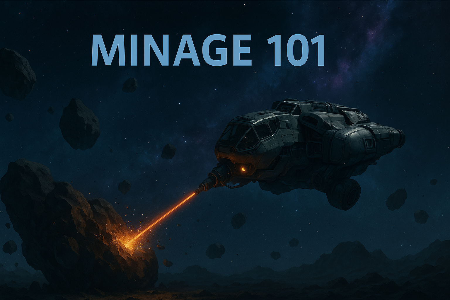 Minage — Initiation au vaisseau